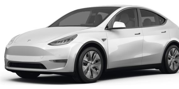 TESLA MODEL Y 2022 7SAYGAEE3NF343261 image